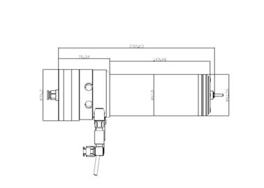 KL-160D 0.85kw 160000 RPM PCB khoan hoặc Micromachining Spindle thay thế cho 1722